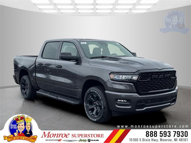 2025 RAM 1500 Tradesman Crew Cab 4x4 57 Box 2025 RAM 1500 Tradesman Crew Cab 4x4 57 Box