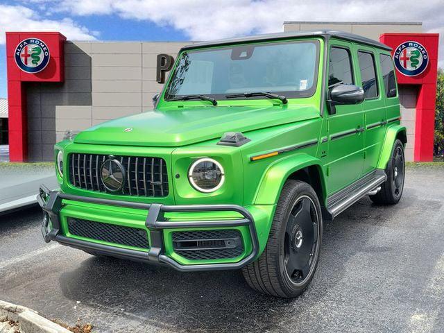2022 Mercedes-Benz AMG G 63 4MATIC 2022 Mercedes-Benz AMG G 63 4MATIC