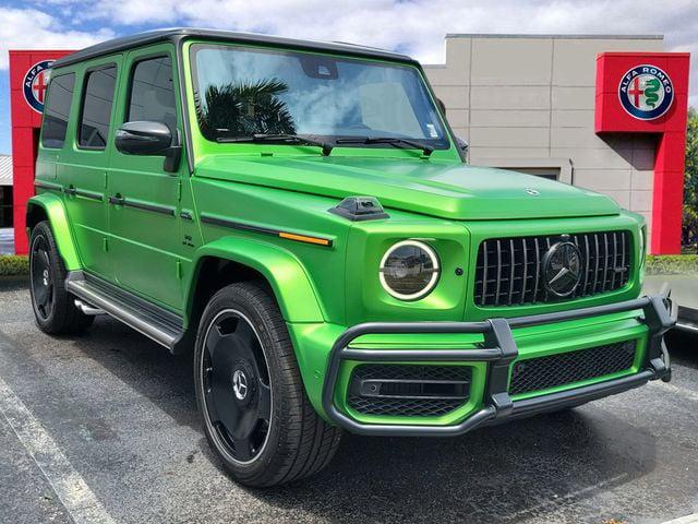 2022 Mercedes-Benz AMG G 63 4MATIC 2022 Mercedes-Benz AMG G 63 4MATIC