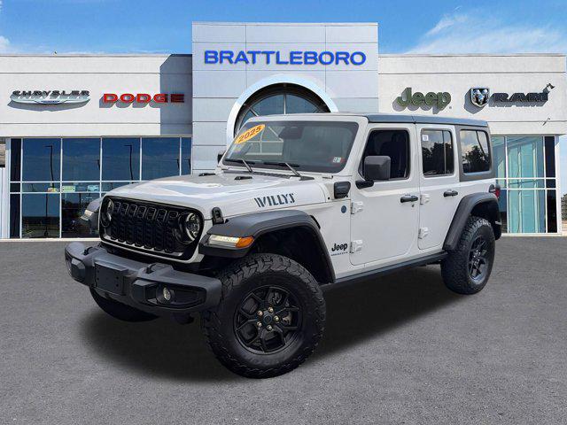 2025 Jeep Wrangler 4xe Willys 4xe