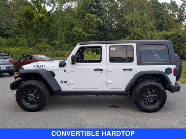 2025 Jeep Wrangler 4xe Willys 4xe