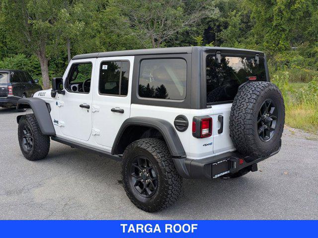 2025 Jeep Wrangler 4xe Willys 4xe