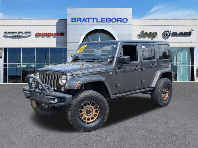 2018 Jeep Wrangler JK Unlimited Golden Eagle 4x4