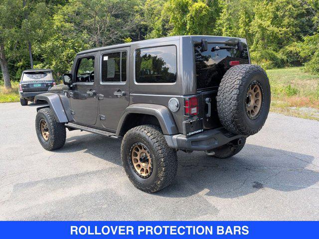 2018 Jeep Wrangler JK Unlimited Golden Eagle 4x4
