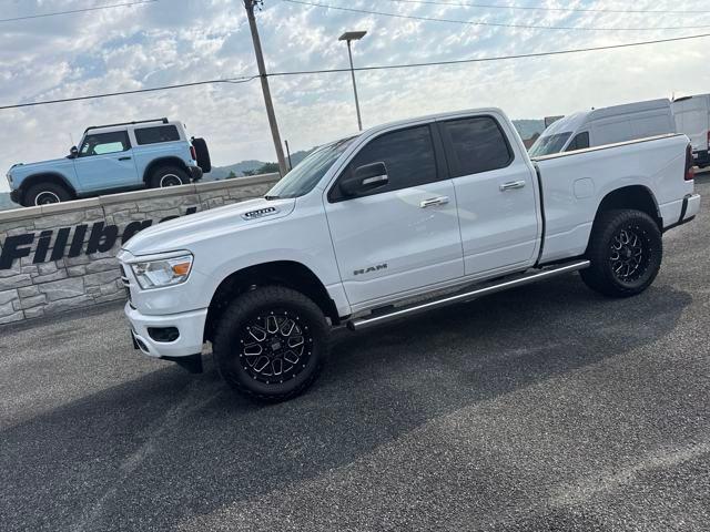 2022 RAM 1500 Big Horn Quad Cab 4x4 64 Box