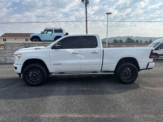2022 RAM 1500 Big Horn Quad Cab 4x4 64 Box