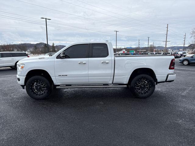 2022 RAM 1500 Big Horn Quad Cab 4x4 64 Box 2022 RAM 1500 Big Horn Quad Cab 4x4 64 Box