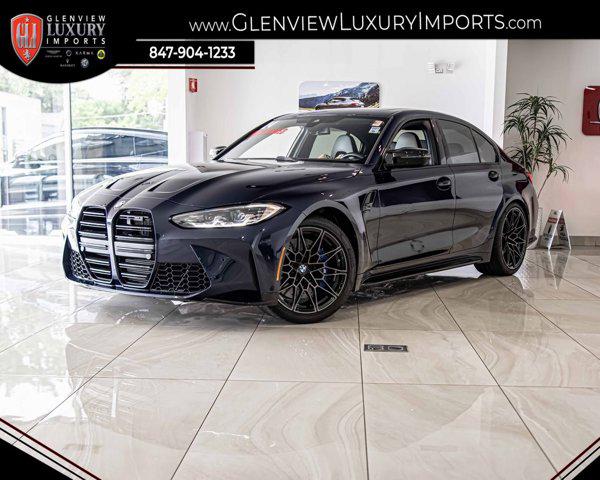 2024 BMW M3 Competition xDrive