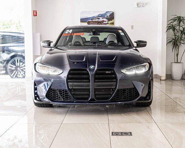 2024 BMW M3 Competition xDrive