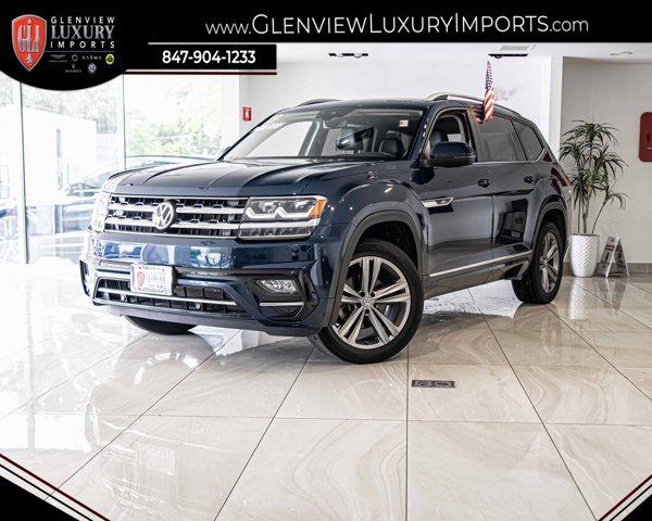 2019 Volkswagen Atlas 3.6L V6 SEL R-Line