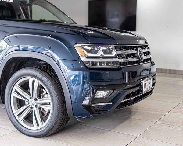 2019 Volkswagen Atlas 3.6L V6 SEL R-Line