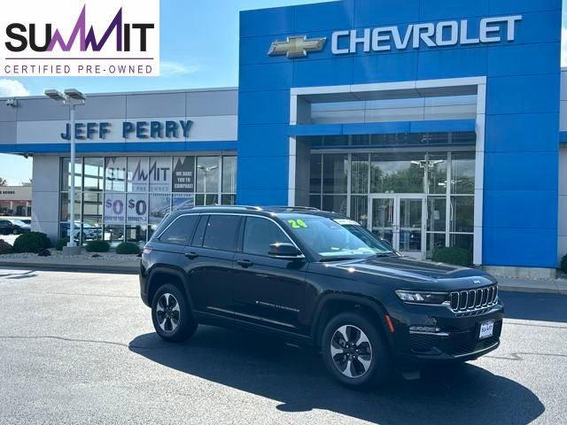 2024 Jeep Grand Cherokee 4xe 4xe 2024 Jeep Grand Cherokee 4xe 4xe