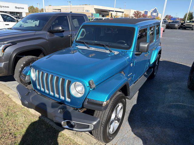2020 Jeep Wrangler Unlimited Sahara 4X4 2020 Jeep Wrangler Unlimited Sahara 4X4