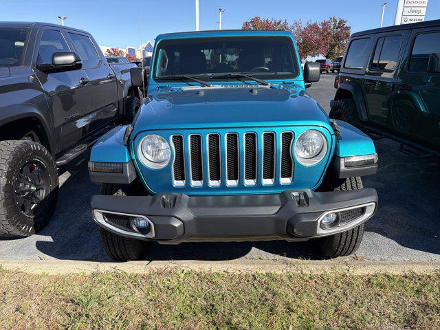 2020 Jeep Wrangler Unlimited Sahara 4X4 2020 Jeep Wrangler Unlimited Sahara 4X4
