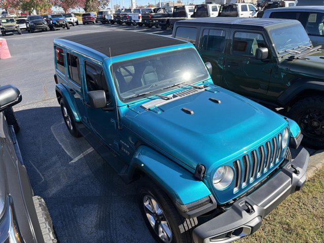 2020 Jeep Wrangler Unlimited Sahara 4X4 2020 Jeep Wrangler Unlimited Sahara 4X4