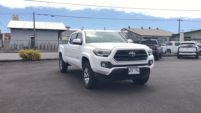 2016 Toyota Tacoma SR5