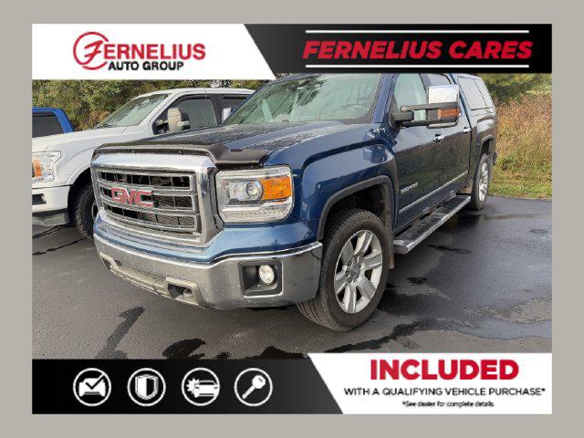 2015 GMC Sierra 1500 SLT for sale in Cheboygan, MI