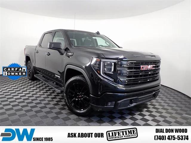 2023 GMC Sierra 1500 4WD Crew Cab Short Box Elevation with 3SB