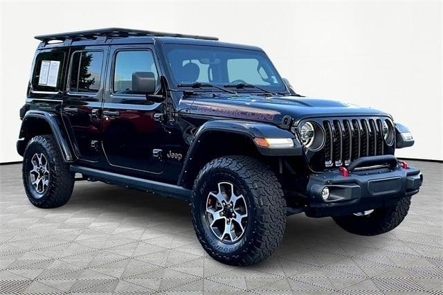 2022 Jeep Wrangler Unlimited Rubicon 4x4