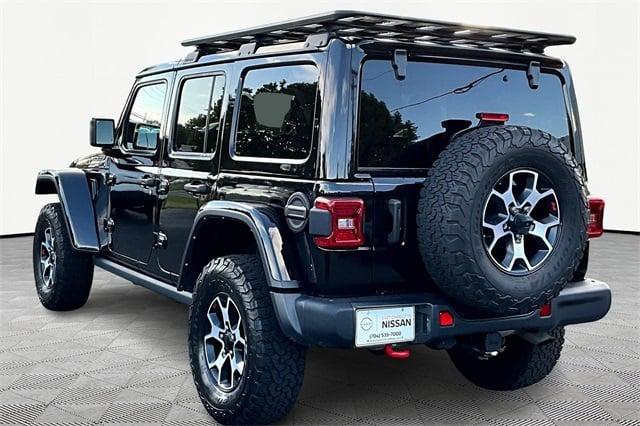 2022 Jeep Wrangler Unlimited Rubicon 4x4