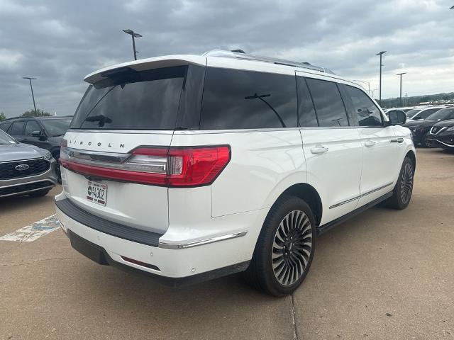2020 Lincoln Navigator Black Label