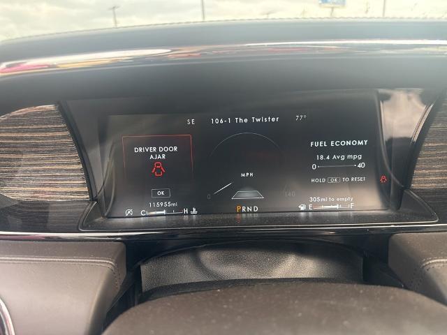2020 Lincoln Navigator Black Label