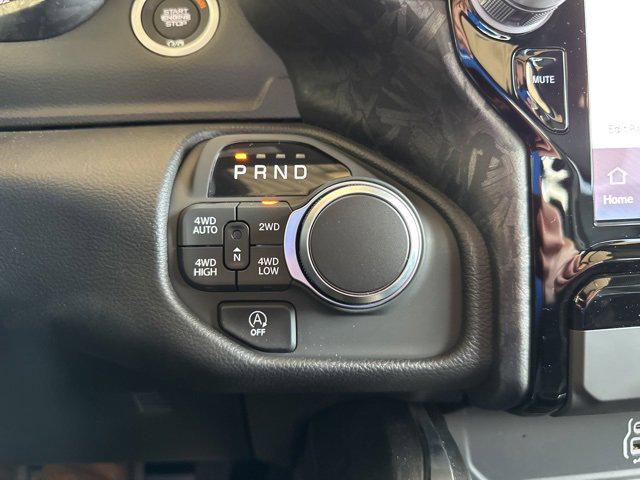 2025 Ram 1500 Big Horn Crew Cab 4x4 5'7" Box