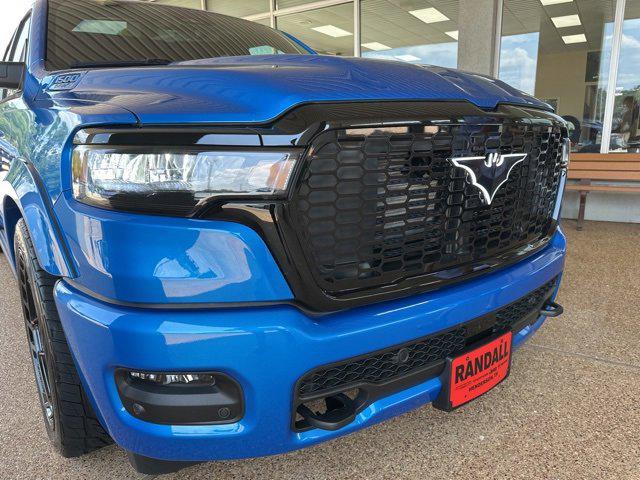 2025 Ram 1500 Big Horn Crew Cab 4x4 5'7" Box