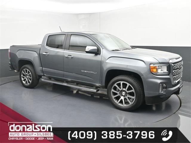 2021 GMC Canyon 4WD Crew Cab Short Box Denali