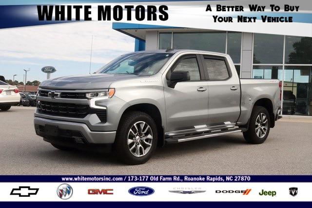 2023 Chevrolet Silverado 1500 4WD Crew Cab Short Bed RST for sale in Roanoke Rapids, NC