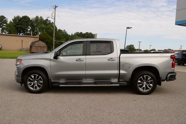 2023 Chevrolet Silverado 1500 4WD Crew Cab Short Bed RST