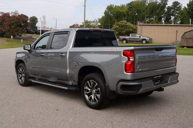2023 Chevrolet Silverado 1500 4WD Crew Cab Short Bed RST