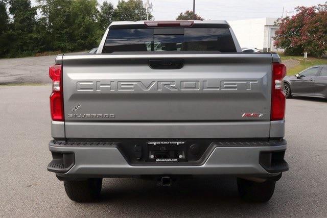 2023 Chevrolet Silverado 1500 4WD Crew Cab Short Bed RST