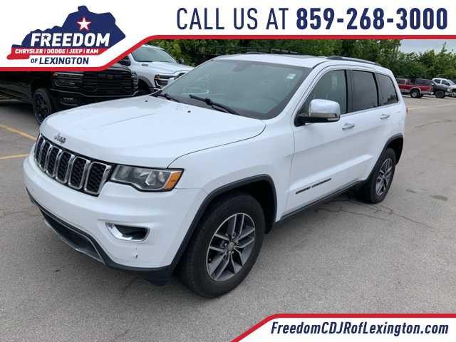 2017 Jeep Grand Cherokee Limited 4x4