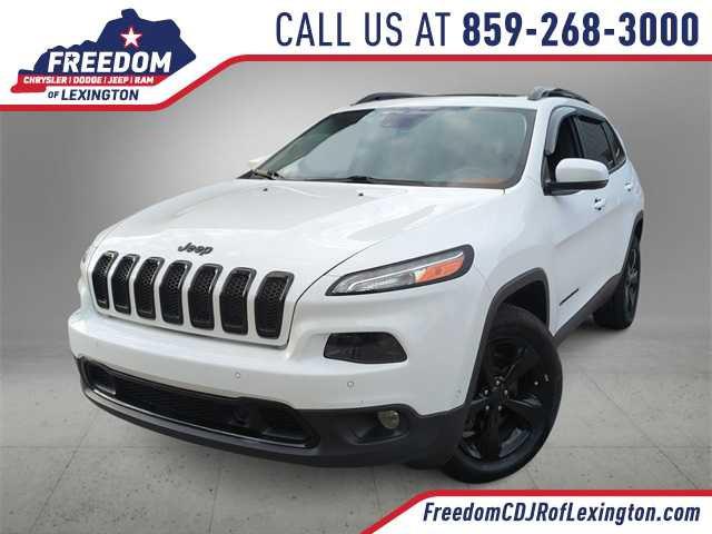 2018 Jeep Cherokee Limited 4x4