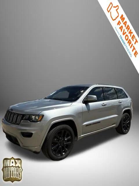 2021 Jeep Grand Cherokee Laredo X 4x4