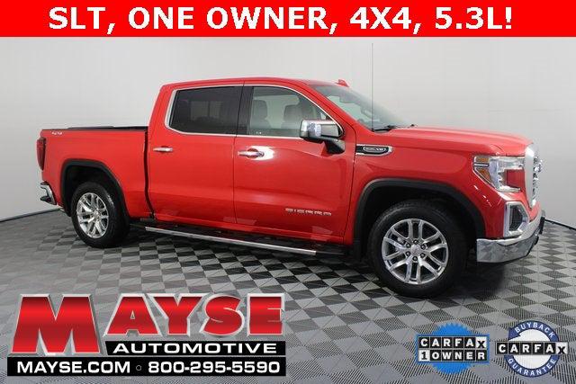 2021 GMC Sierra 1500 4WD Crew Cab Short Box SLT
