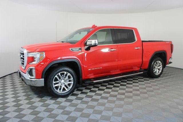 2021 GMC Sierra 1500 4WD Crew Cab Short Box SLT
