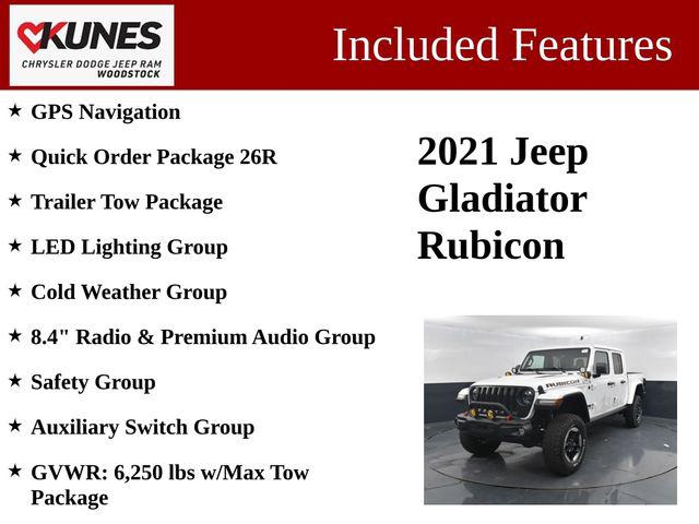 2021 Jeep Gladiator Rubicon 4X4