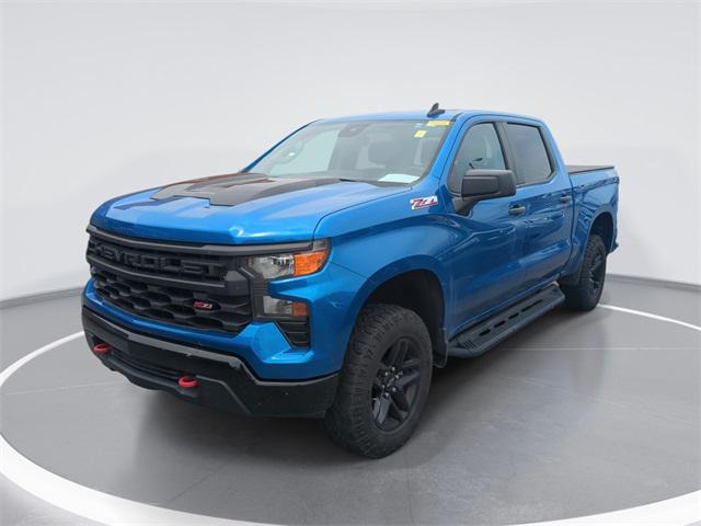2022 Chevrolet Silverado 1500 4WD Crew Cab Short Bed Custom Trail Boss
