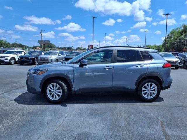 2022 Toyota Corolla Cross LE