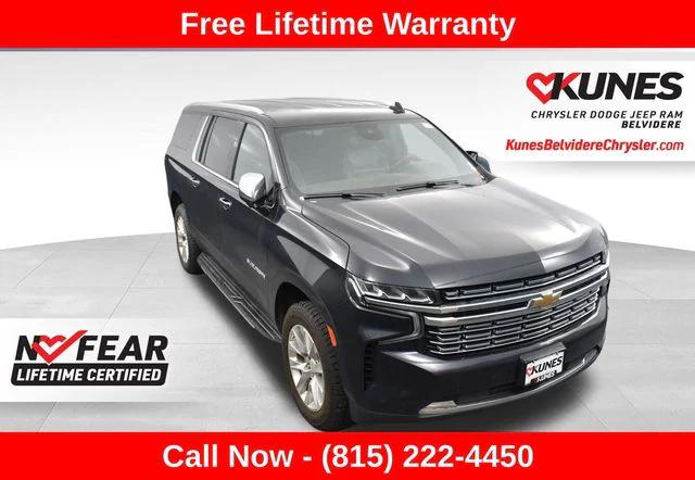 2023 Chevrolet Suburban 4WD Premier