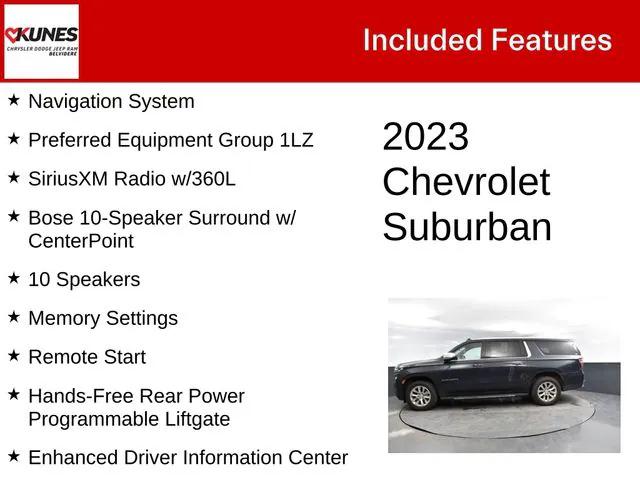2023 Chevrolet Suburban 4WD Premier