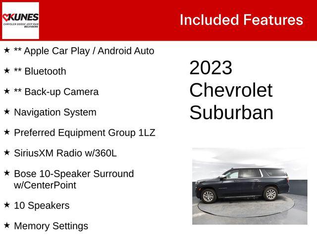 2023 Chevrolet Suburban 4WD Premier