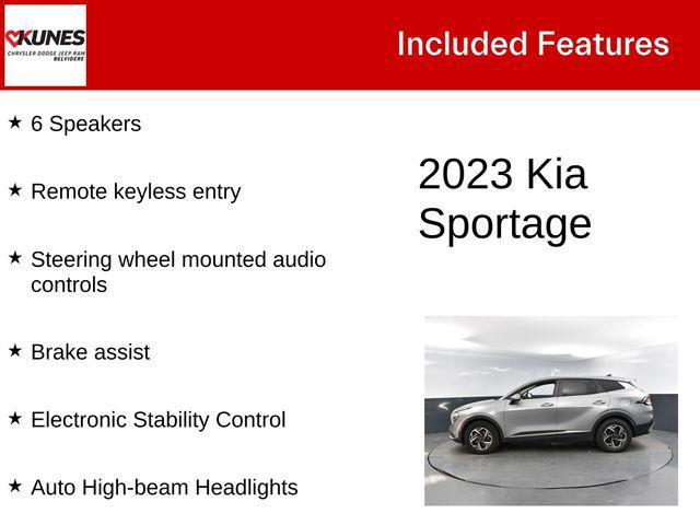 2023 Kia Sportage LX