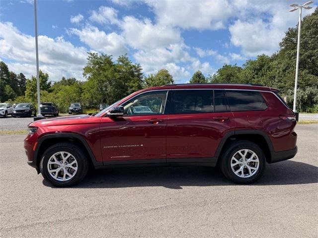 2021 Jeep Grand Cherokee L Limited 4x4