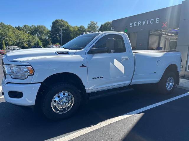 2022 Ram 3500 Big Horn Regular Cab 4x4 8' Box