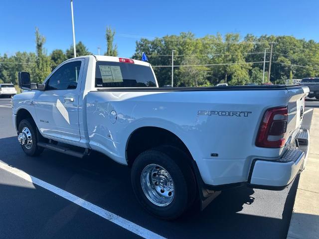 2022 Ram 3500 Big Horn Regular Cab 4x4 8' Box