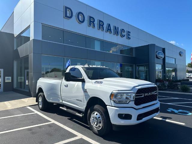 2022 Ram 3500 Big Horn Regular Cab 4x4 8' Box