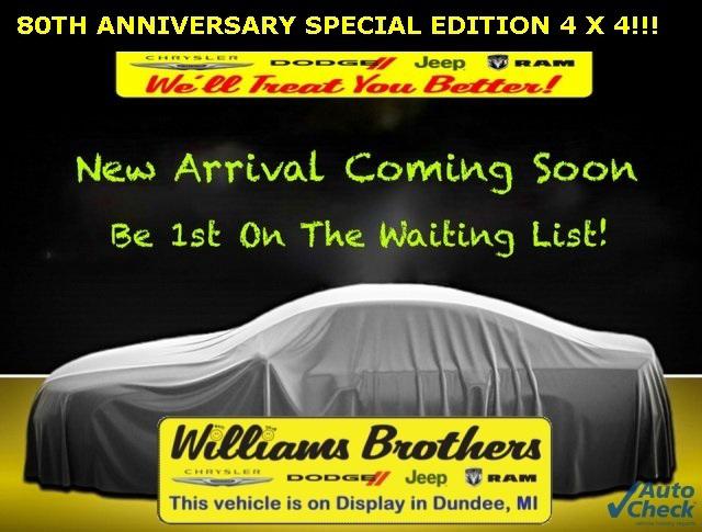 2021 Jeep Compass 80th Anniversary 4x4